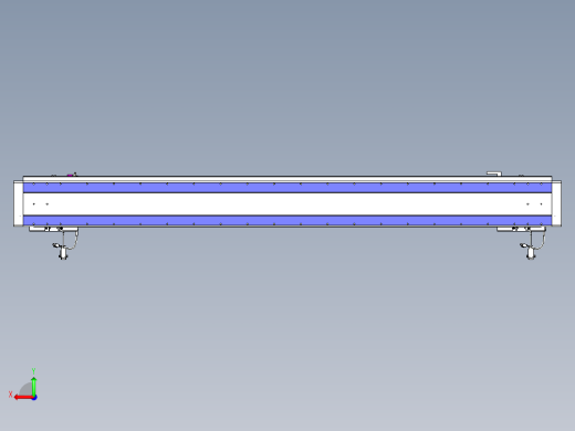 威洛博VL系列3d模型模组2VL17E2Y-S1550后视缩略图