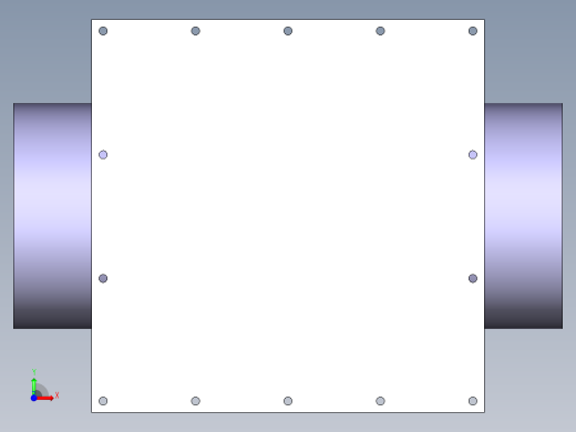 [PVC]法兰接头盒 Flange-Union Box前视缩略图