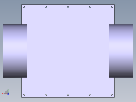 [PVC]法兰接头盒 Flange-Union Box后视缩略图