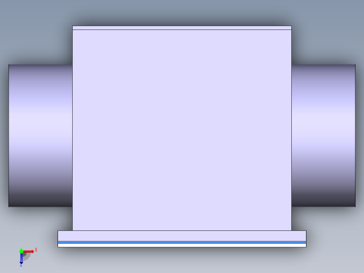 [PVC]法兰接头盒 Flange-Union Box俯视缩略图