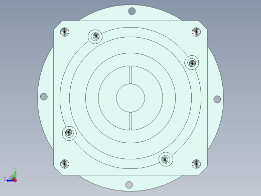 直齿PLH120-L3 22-110-145-M8.stp右视缩略图