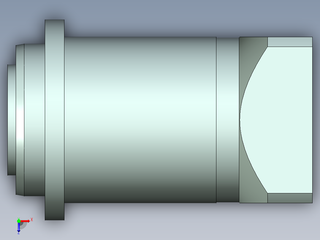 直齿PLH120-L3 22-110-145-M8.stp俯视图