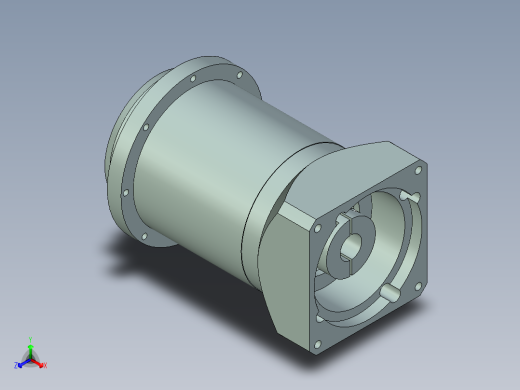 直齿PLH120-L3 22-110-145-M8.stp正等轴测缩略图