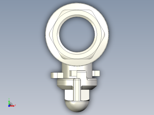 全流道球阀1_2英寸前视缩略图