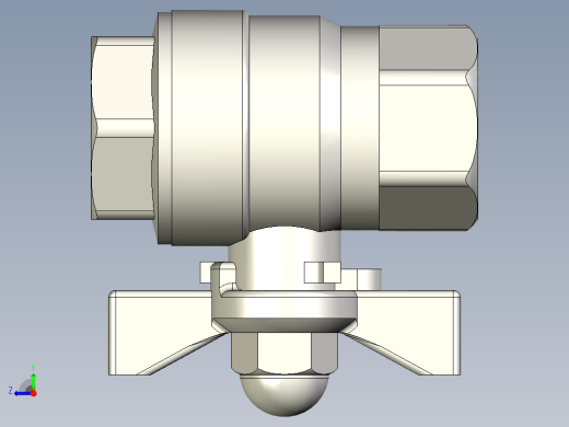 全流道球阀1_2英寸右视缩略图