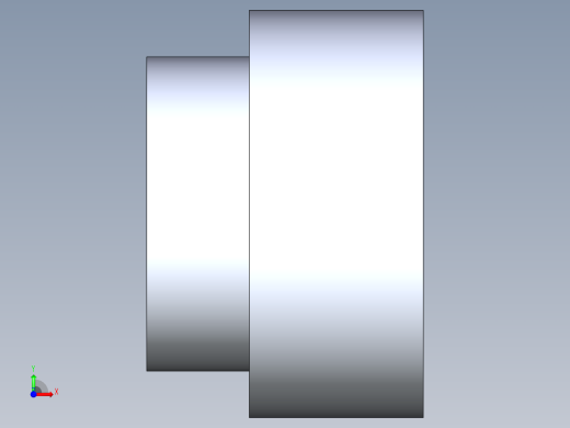 船舶管路系统S18_SeaDrainPLUS_ReducerBushing-SxS_37E187532_3x2in Sea Drain Plus - Reducing Bushing - SxS前视缩略图