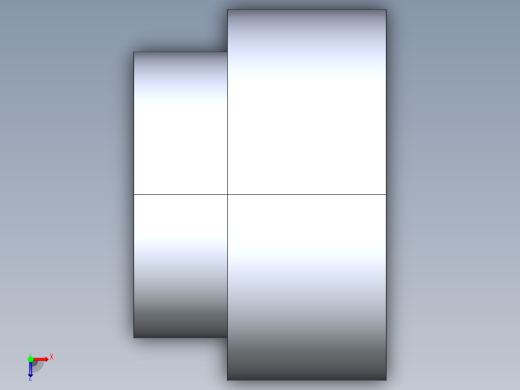 船舶管路系统S18_SeaDrainPLUS_ReducerBushing-SxS_37E187532_3x2in Sea Drain Plus - Reducing Bushing - SxS俯视缩略图