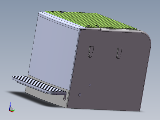 家用垃圾处理器设计含SolidWorks三维模型CAD说明书634833