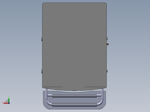 家用垃圾处理器设计含SolidWorks三维模型CAD说明书634833后视缩略图