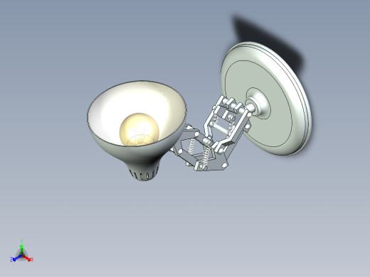皮克斯的标志性灯