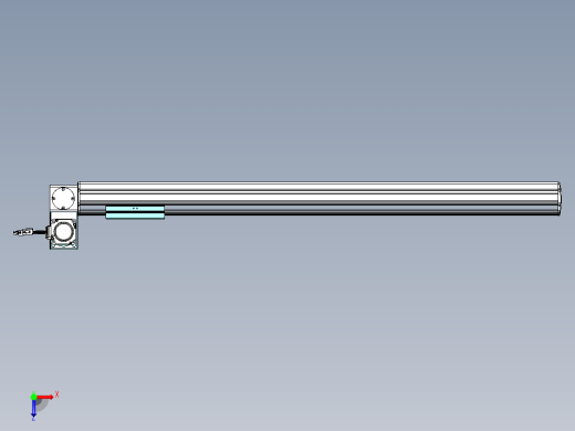 威洛博VBF同步带传动一般环境VBF14-L45-S850-BLU-ZP40-C3俯视缩略图