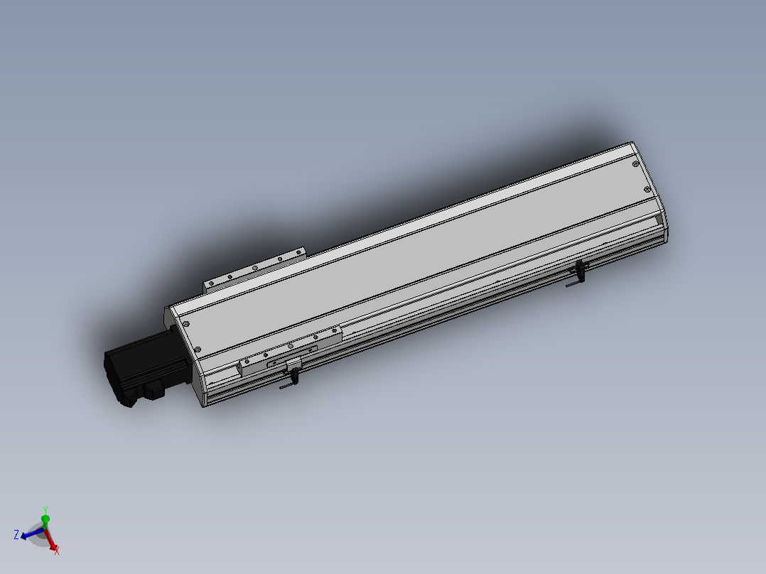 精密模组MY140-T10-400L-BC-P40B-C4-C主视图