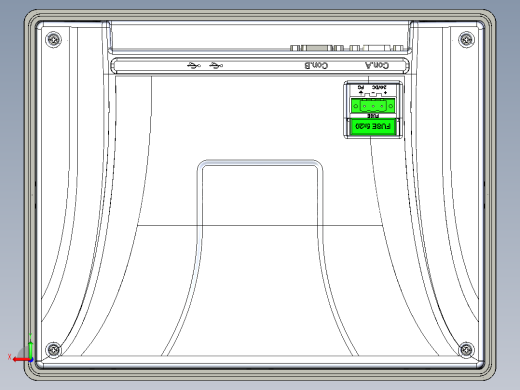 微泰 MT6103iP显示屏后视缩略图