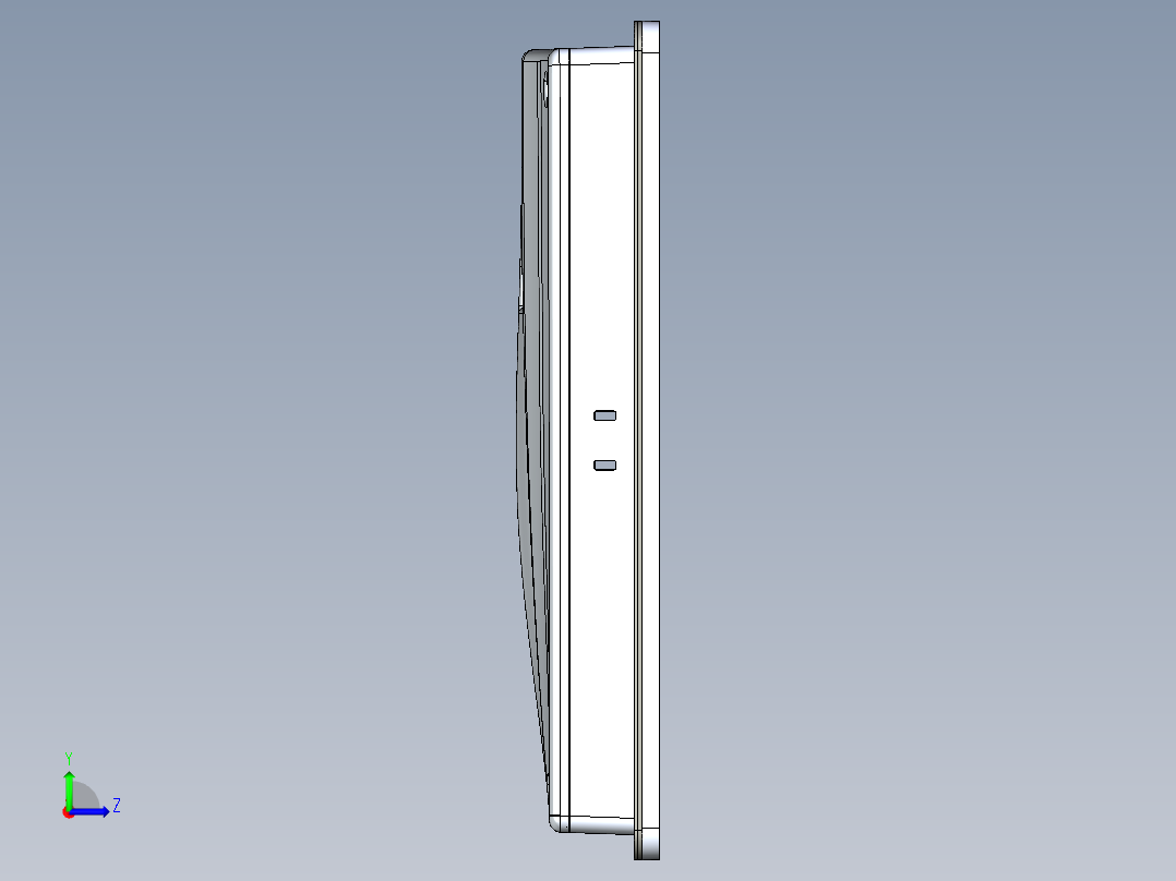 微泰 MT6103iP显示屏左视图