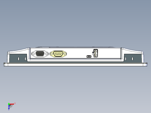 微泰 MT6103iP显示屏俯视缩略图