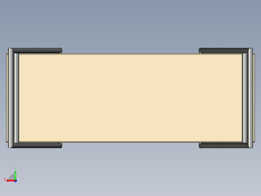 可折叠桌子后视缩略图