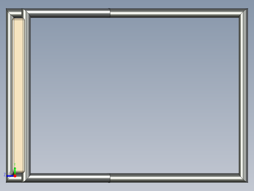 可折叠桌子右视缩略图