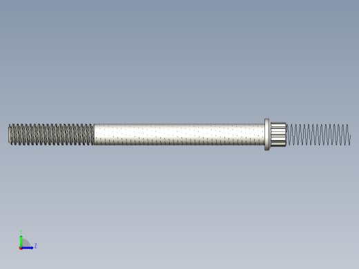 1-4in-20 3long 12-point screws.x_t左视缩略图