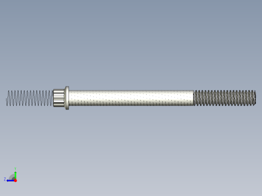 1-4in-20 3long 12-point screws.x_t右视缩略图