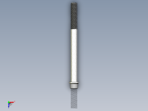 1-4in-20 3long 12-point screws.x_t俯视缩略图