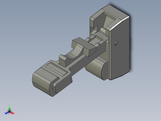 重荷重用腳座GZ-3D多系列多零件图纸模型