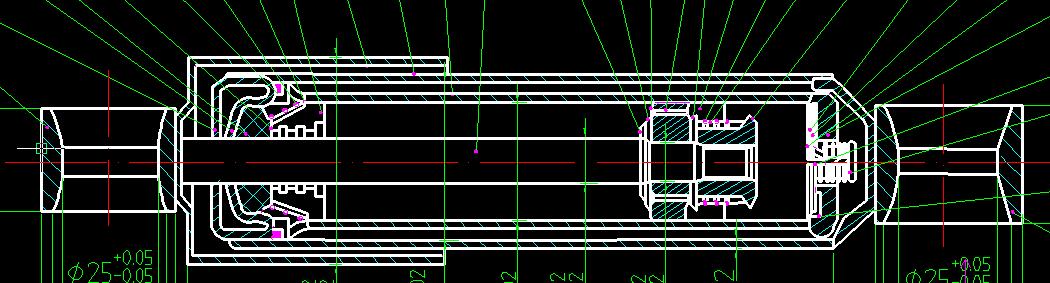 P072-汽车断开式车桥设计【从动轮装配与支承桥体设计】
