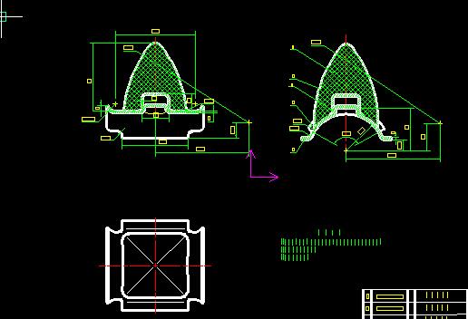 P072-汽车断开式车桥设计【从动轮装配与支承桥体设计】
