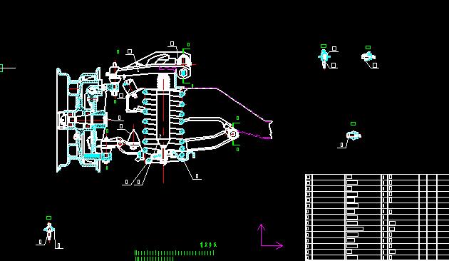 P072-汽车断开式车桥设计【从动轮装配与支承桥体设计】