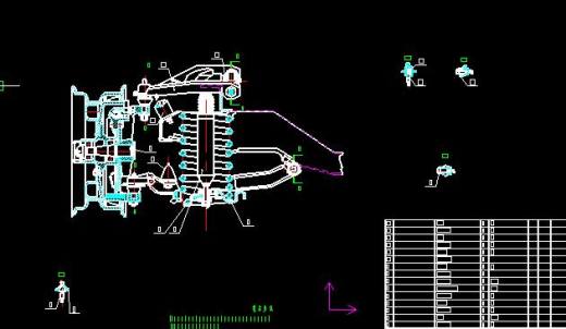 P072-汽车断开式车桥设计【从动轮装配与支承桥体设计】缩略图