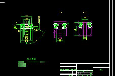 P072-汽车断开式车桥设计【从动轮装配与支承桥体设计】