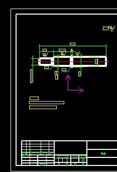 P072-汽车断开式车桥设计【从动轮装配与支承桥体设计】