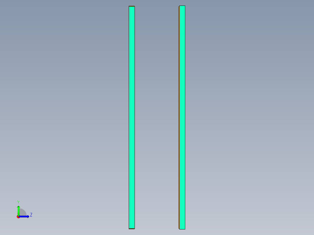 Z581C-笔记本CNC工装夹具三维模型CNC1-2左视图