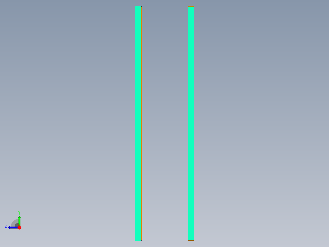 Z581C-笔记本CNC工装夹具三维模型CNC1-2右视图
