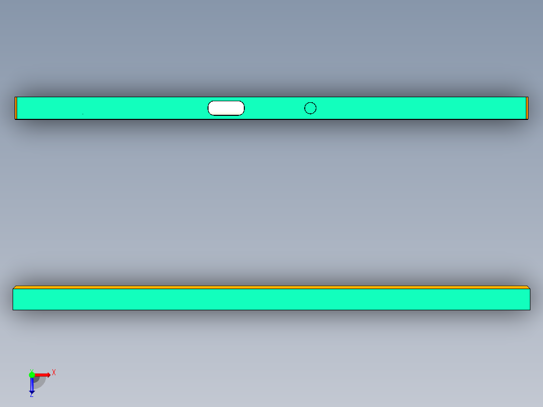 Z581C-笔记本CNC工装夹具三维模型CNC1-2俯视图