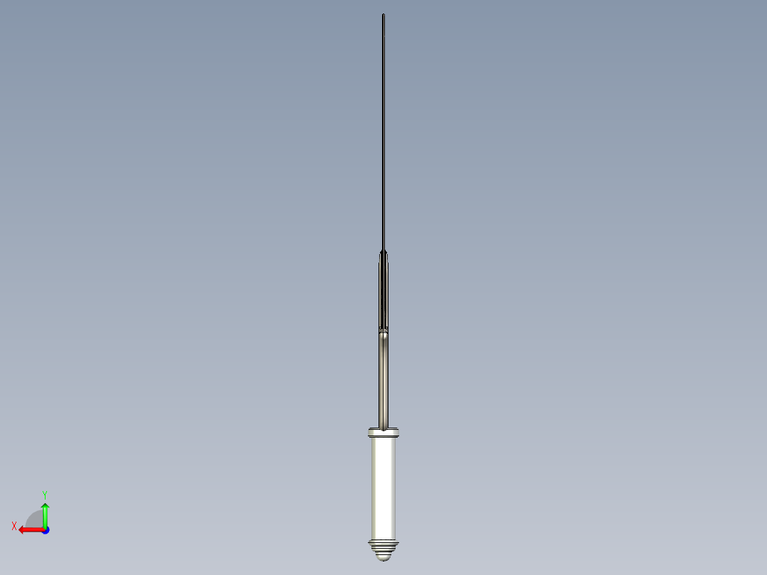 剑、宝剑(104)后视图