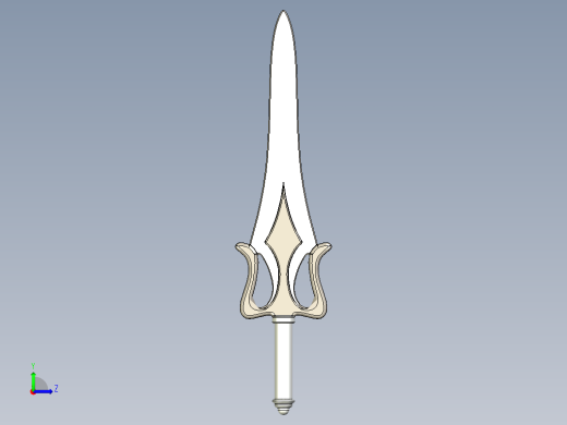 剑、宝剑(104)左视缩略图