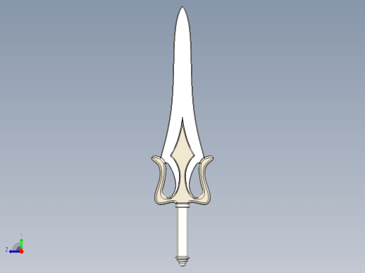 剑、宝剑(104)右视缩略图