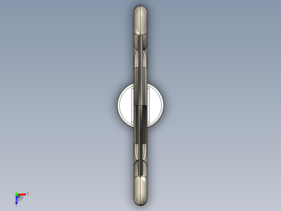 剑、宝剑(104)俯视图