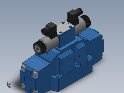 FWH-06直流插座式电液换向阀