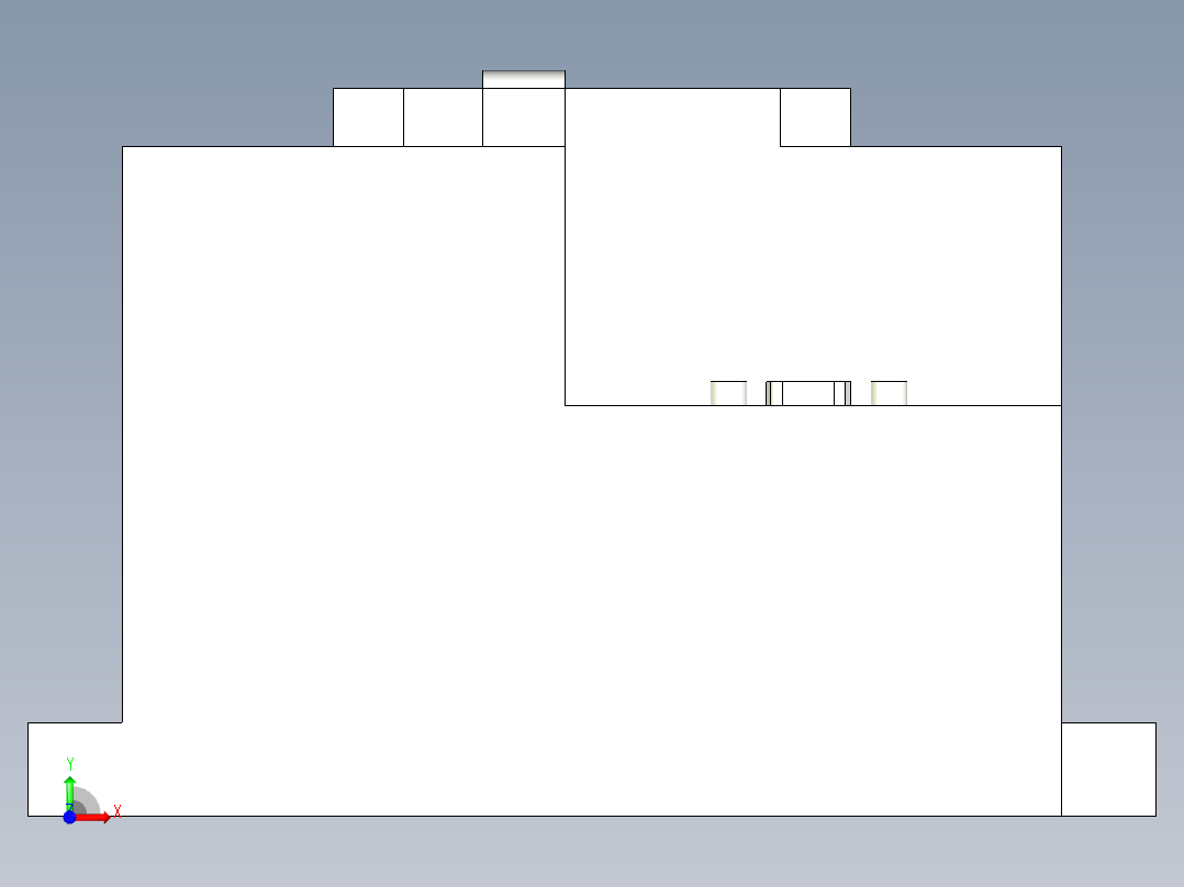 西门子电气 6ES7 212-1BB23-OXB8前视图