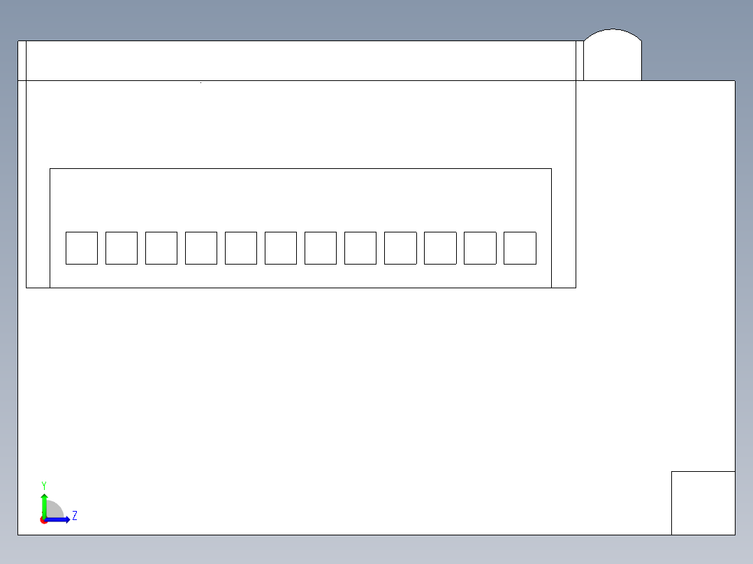 西门子电气 6ES7 212-1BB23-OXB8左视图