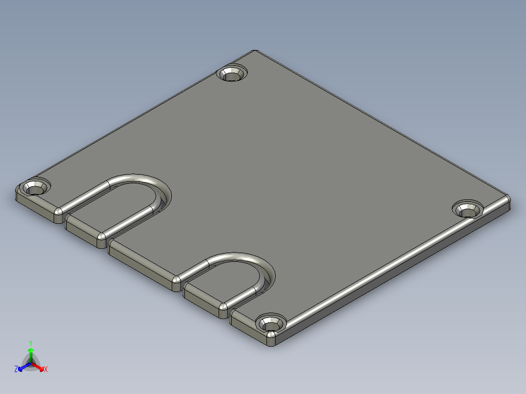 铝合金线槽端盖