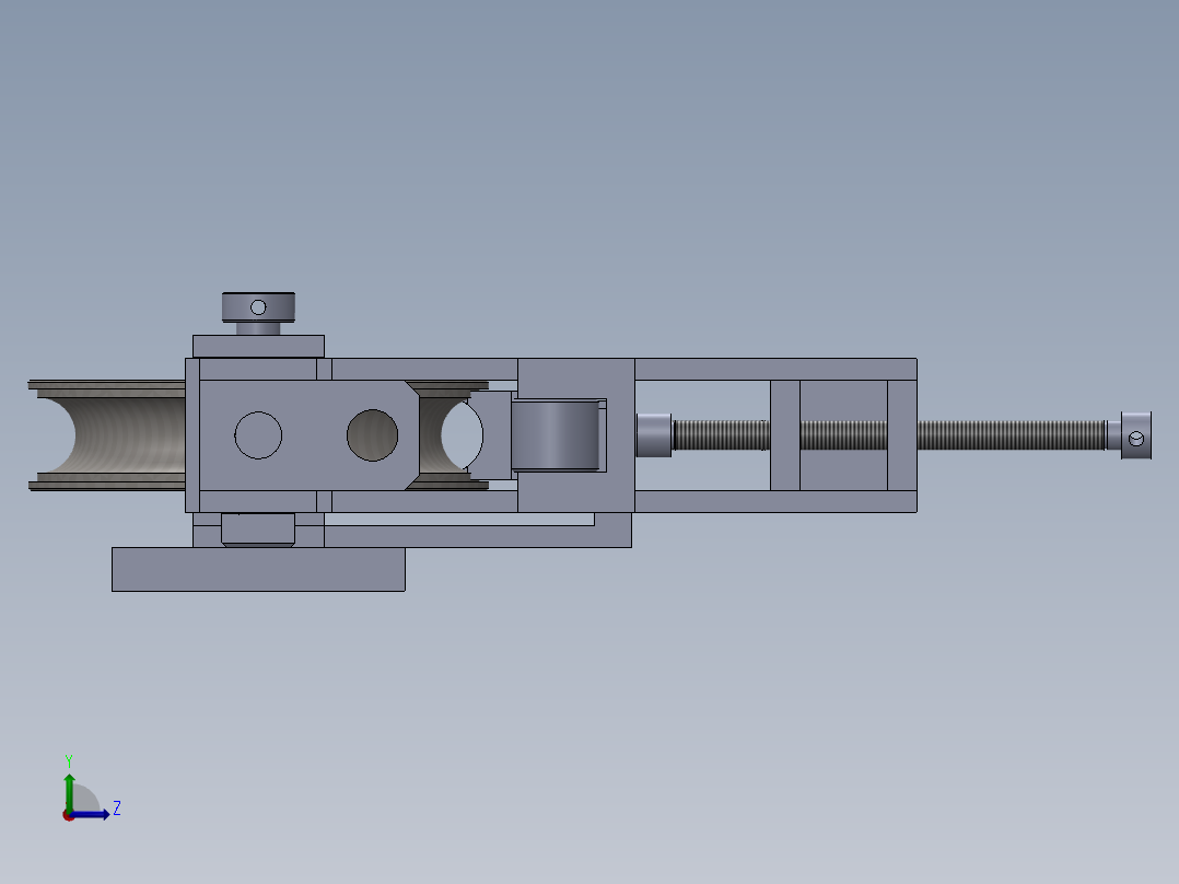 A0002513-冷弯管工具 (0 - 280) 度左视图