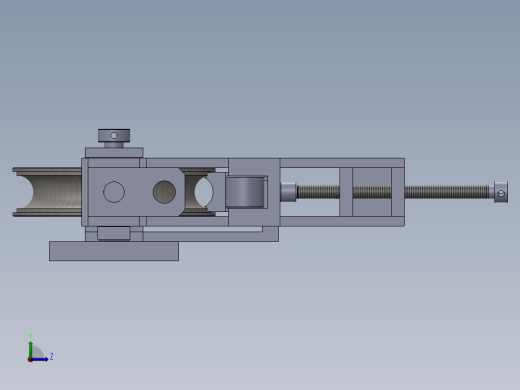 A0002513-冷弯管工具 (0 - 280) 度左视缩略图