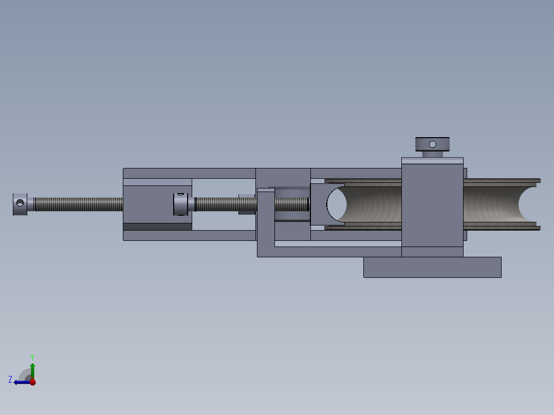 A0002513-冷弯管工具 (0 - 280) 度右视图