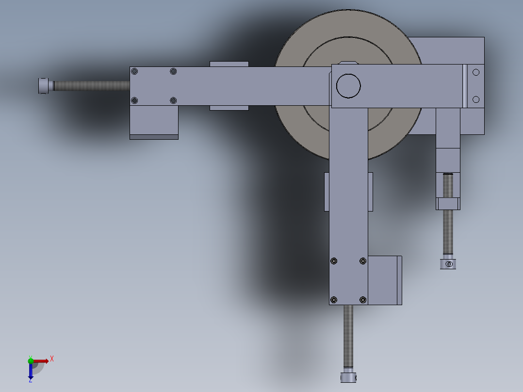 A0002513-冷弯管工具 (0 - 280) 度俯视图