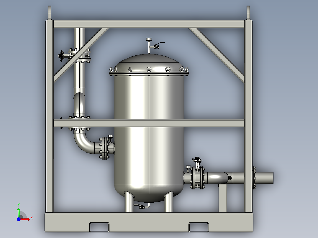 A2003952-水过滤装置前视图