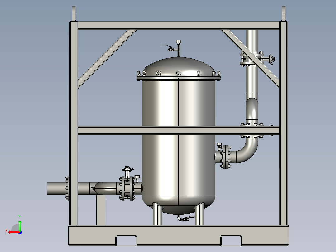 A2003952-水过滤装置后视图