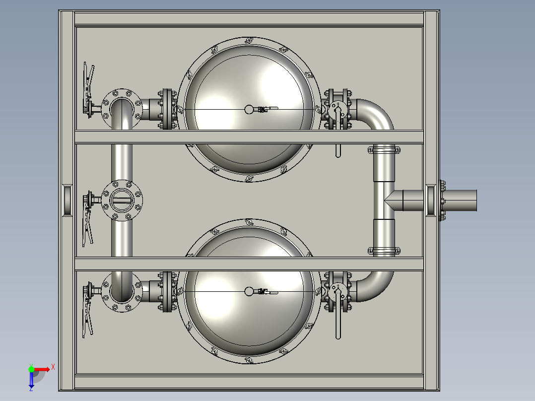 A2003952-水过滤装置俯视图