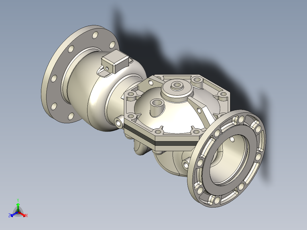 一体式消防用预作用阀门
